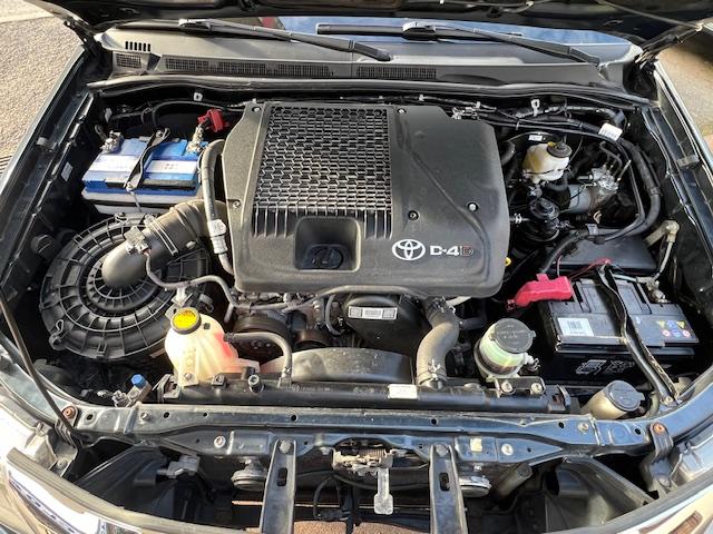 CLDA automobiles TOYOTA   3.0 L D4D INVINCIBLE DOUBLE CAB BV5 N°2636