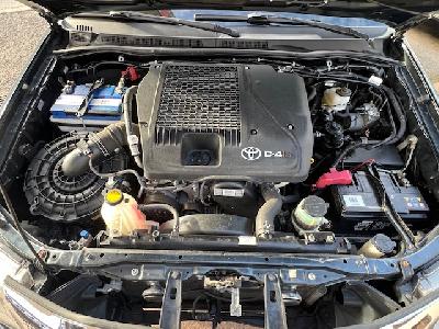 clda auto TOYOTA   3.0 L D4D INVINCIBLE DOUBLE CAB BV5 N°2636