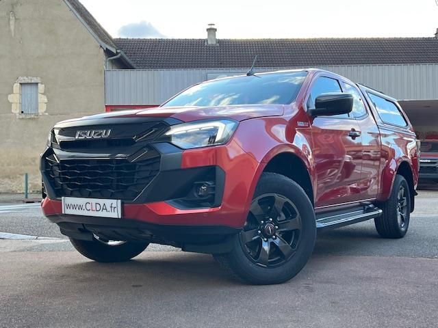 CLDA automobiles ISUZU  DDI 164 SPACE NITRO SPORT BVA N°2637