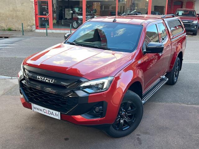 CLDA automobiles ISUZU  DDI 164 SPACE NITRO SPORT BVA N°2637
