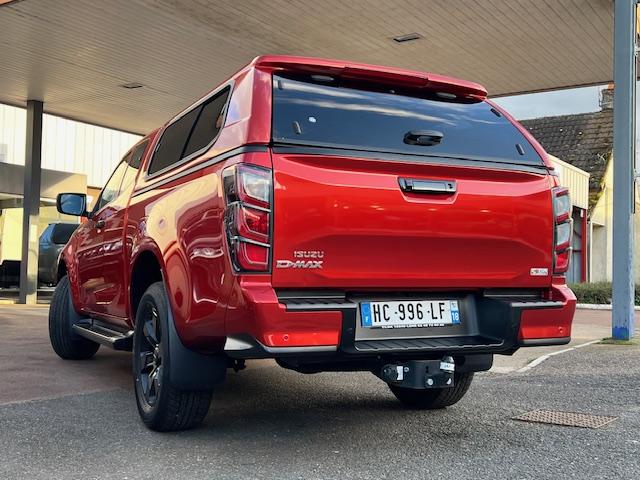 CLDA automobiles ISUZU  DDI 164 SPACE NITRO SPORT BVA N°2637