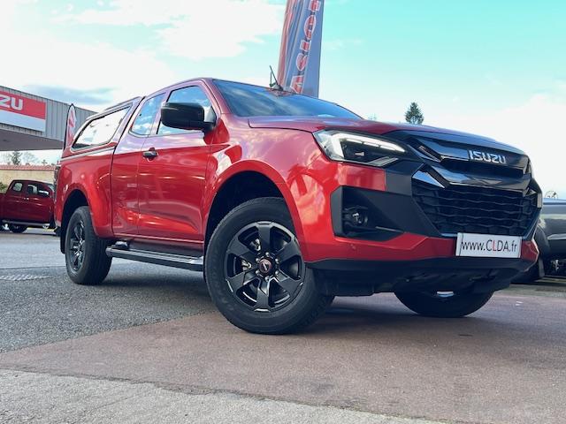 CLDA automobiles ISUZU  DDI 164 SPACE NITRO SPORT BVA N°2637