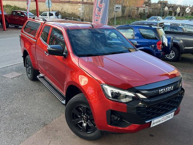CLDA automobiles ISUZU  DDI 164 SPACE NITRO SPORT BVA N°2637