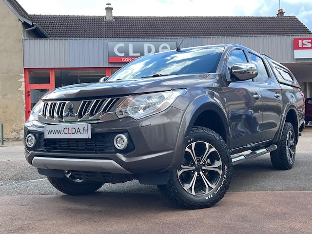 CLDA automobiles MITSUBISHI  Double Cabine 2,4L DID INTENSE 181ch BV6