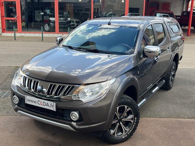 CLDA automobiles MITSUBISHI  Double Cabine 2,4L DID INTENSE 181ch BV6