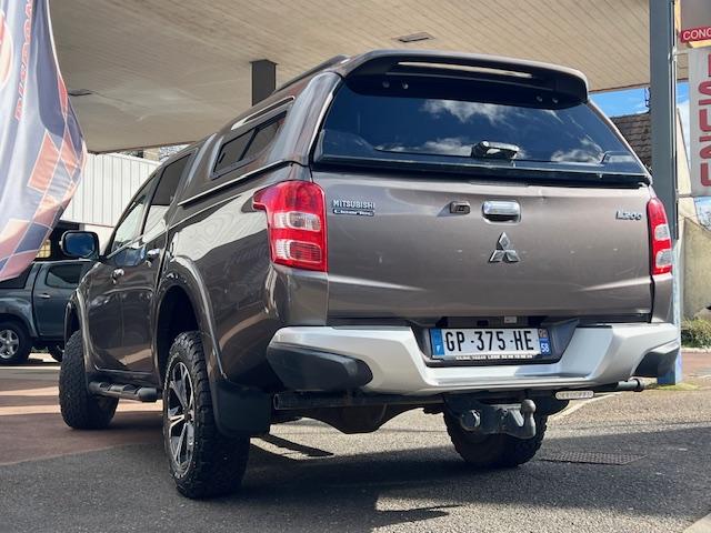 CLDA automobiles MITSUBISHI  Double Cabine 2,4L DID INTENSE 181ch BV6