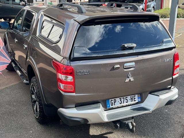 CLDA automobiles MITSUBISHI  Double Cabine 2,4L DID INTENSE 181ch BV6