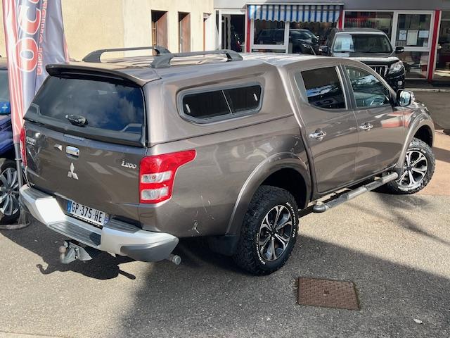 CLDA automobiles MITSUBISHI  Double Cabine 2,4L DID INTENSE 181ch BV6