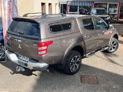 clda auto MITSUBISHI  Double Cabine 2,4L DID INTENSE 181ch BV6