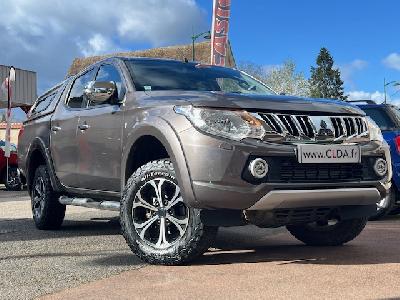 clda auto MITSUBISHI  Double Cabine 2,4L DID INTENSE 181ch BV6