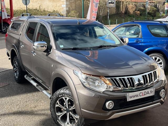 CLDA automobiles MITSUBISHI  Double Cabine 2,4L DID INTENSE 181ch BV6