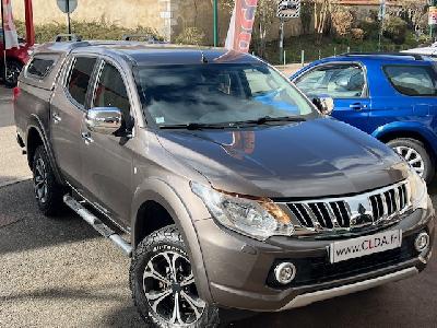 clda auto MITSUBISHI  Double Cabine 2,4L DID INTENSE 181ch BV6