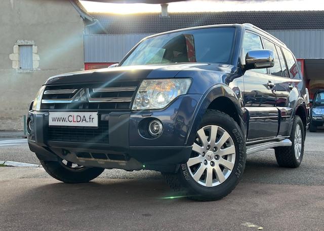 CLDA automobiles MITSUBISHI  3.2 L DID INSTYLE BVA 170CH 5P 7pl N°2646