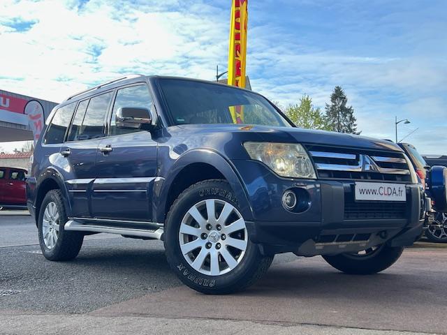 CLDA automobiles MITSUBISHI  3.2 L DID INSTYLE BVA 170CH 5P 7pl N°2646