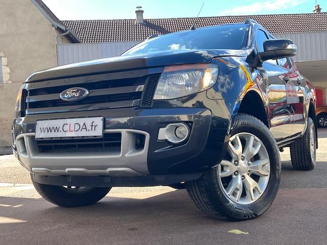 CLDA automobiles FORD   3.2 L TDCI WILDTRAK BVA 200CH Dble Cab N° 2645