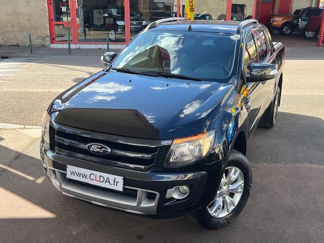 CLDA automobiles FORD   3.2 L TDCI WILDTRAK BVA 200CH Dble Cab N° 2645