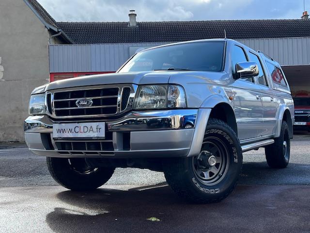 CLDA automobiles FORD  2.5 L TDCI Double Cabine XLT N°2643