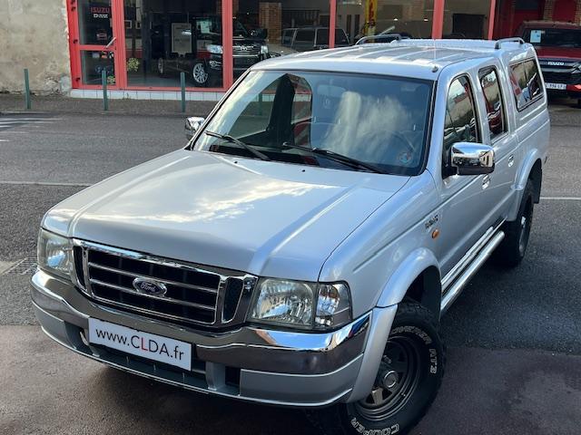 CLDA automobiles FORD  2.5 L TDCI Double Cabine XLT N°2643