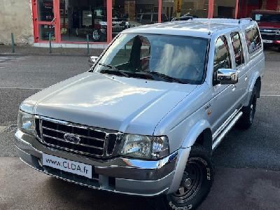 clda auto FORD  2.5 L TDCI Double Cabine XLT N°2643