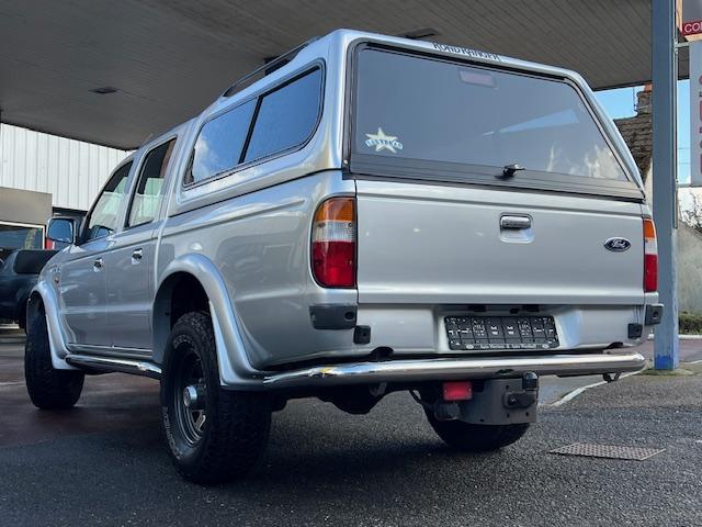 CLDA automobiles FORD  2.5 L TDCI Double Cabine XLT N°2643