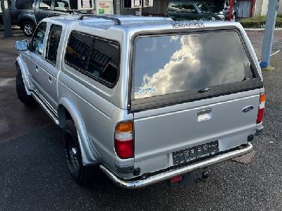 clda auto FORD  2.5 L TDCI Double Cabine XLT N°2643