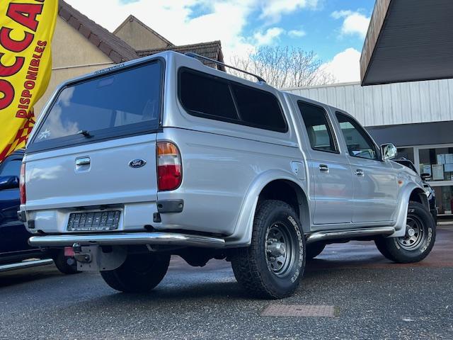 CLDA automobiles FORD  2.5 L TDCI Double Cabine XLT N°2643