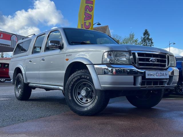 CLDA automobiles FORD  2.5 L TDCI Double Cabine XLT N°2643