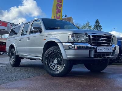 clda auto FORD  2.5 L TDCI Double Cabine XLT N°2643