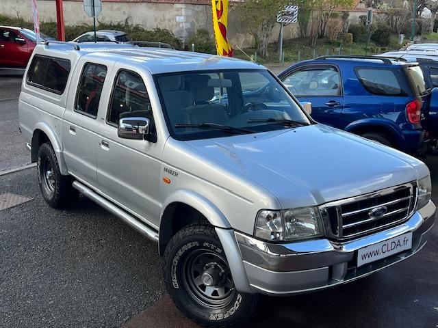 CLDA automobiles FORD  2.5 L TDCI Double Cabine XLT N°2643