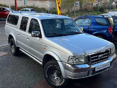 clda auto FORD  2.5 L TDCI Double Cabine XLT N°2643