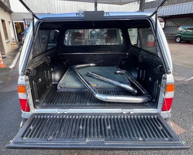 CLDA automobiles FORD  2.5 L TDCI Double Cabine XLT N°2643