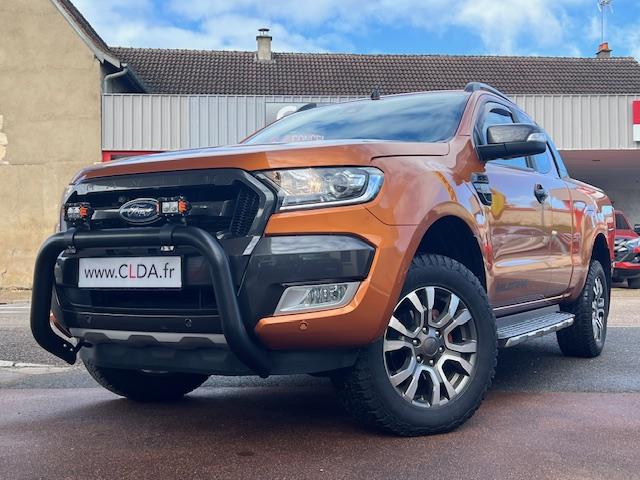 CLDA automobiles FORD  3.2 L TDCI 200 CH BVA XTRA CABINE WILDTRAK N°