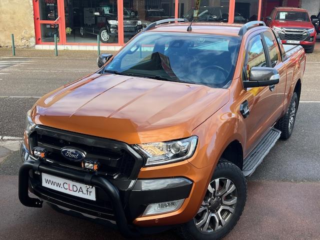 CLDA automobiles FORD  3.2 L TDCI 200 CH BVA XTRA CABINE WILDTRAK N°