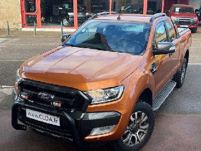 clda auto FORD  3.2 L TDCI 200 CH BVA XTRA CABINE WILDTRAK N°