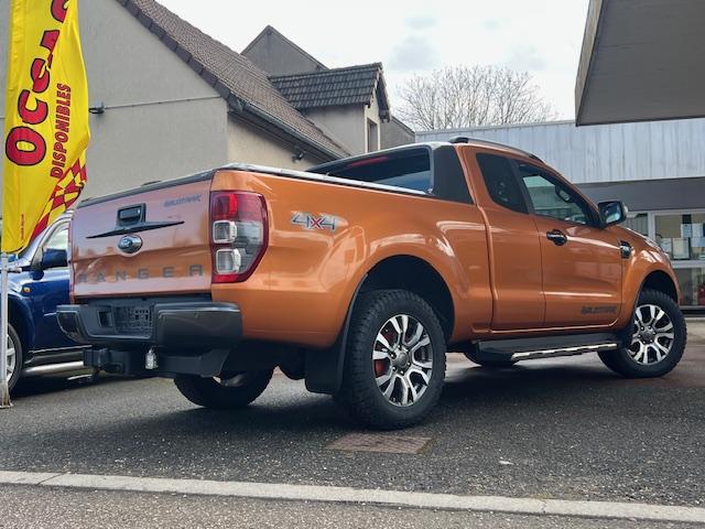 CLDA automobiles FORD  3.2 L TDCI 200 CH BVA XTRA CABINE WILDTRAK N°