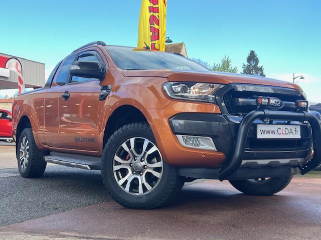 CLDA automobiles FORD  3.2 L TDCI 200 CH BVA XTRA CABINE WILDTRAK N°
