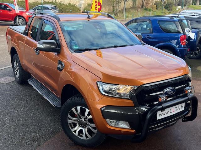 CLDA automobiles FORD  3.2 L TDCI 200 CH BVA XTRA CABINE WILDTRAK N°