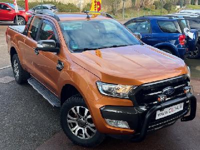 clda auto FORD  3.2 L TDCI 200 CH BVA XTRA CABINE WILDTRAK N°