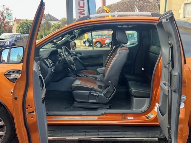 CLDA automobiles FORD  3.2 L TDCI 200 CH BVA XTRA CABINE WILDTRAK N°