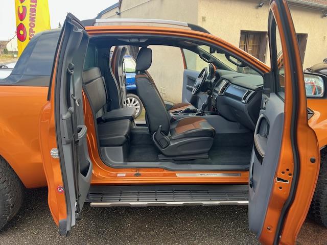 CLDA automobiles FORD  3.2 L TDCI 200 CH BVA XTRA CABINE WILDTRAK N°