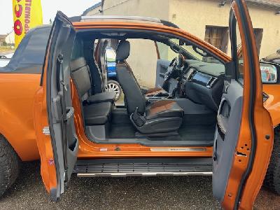 clda auto FORD  3.2 L TDCI 200 CH BVA XTRA CABINE WILDTRAK N°