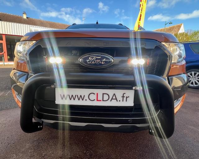 CLDA automobiles FORD  3.2 L TDCI 200 CH BVA XTRA CABINE WILDTRAK N°