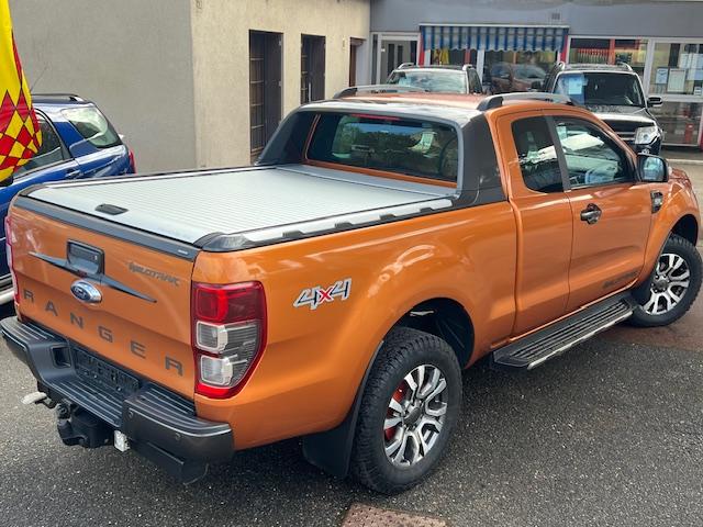 CLDA automobiles FORD  3.2 L TDCI 200 CH BVA XTRA CABINE WILDTRAK N°