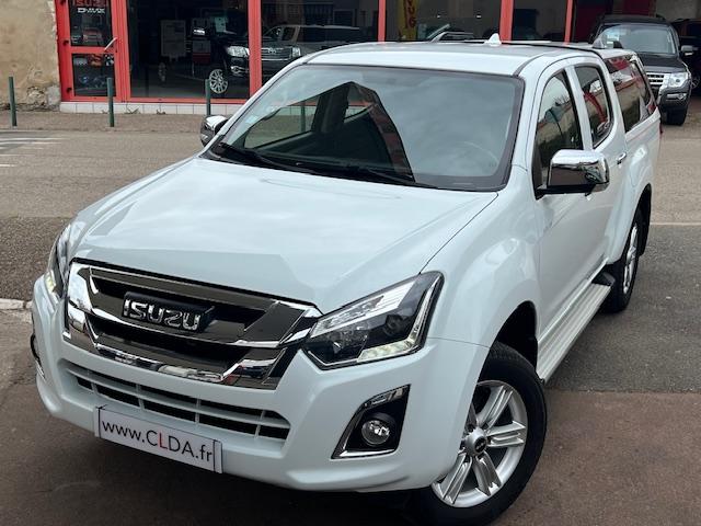 CLDA automobiles ISUZU   1.9 L DDI CREW SOLAR BVA DBLE CAB N°2647