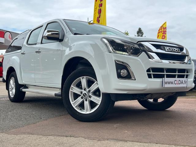CLDA automobiles ISUZU   1.9 L DDI CREW SOLAR BVA DBLE CAB N°2647