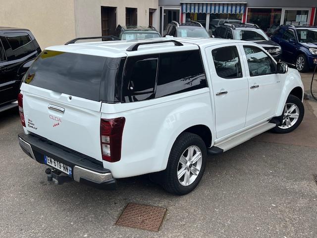 CLDA automobiles ISUZU   1.9 L DDI CREW SOLAR BVA DBLE CAB N°2647