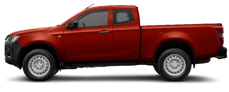 CLDA automobiles ISUZU  SPACE B-STRONG BV6