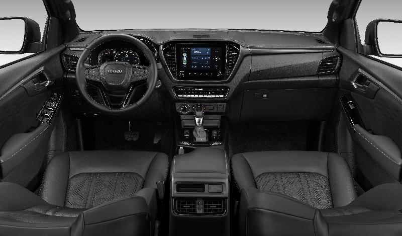 CLDA automobiles ISUZU  SPACE NITRO SPORT BV6