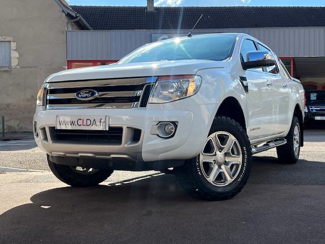 CLDA automobiles FORD    II 2.2 L TDCI LIMITED 150CH BV6 N°2526