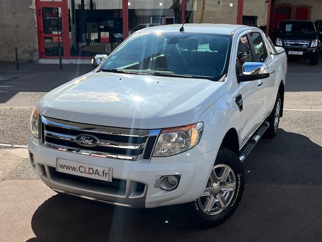 CLDA automobiles FORD    II 2.2 L TDCI LIMITED 150CH BV6 N°2526